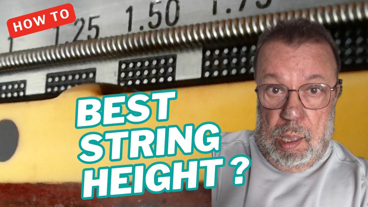 Guitar String Height Mistakes Everyone Makes!