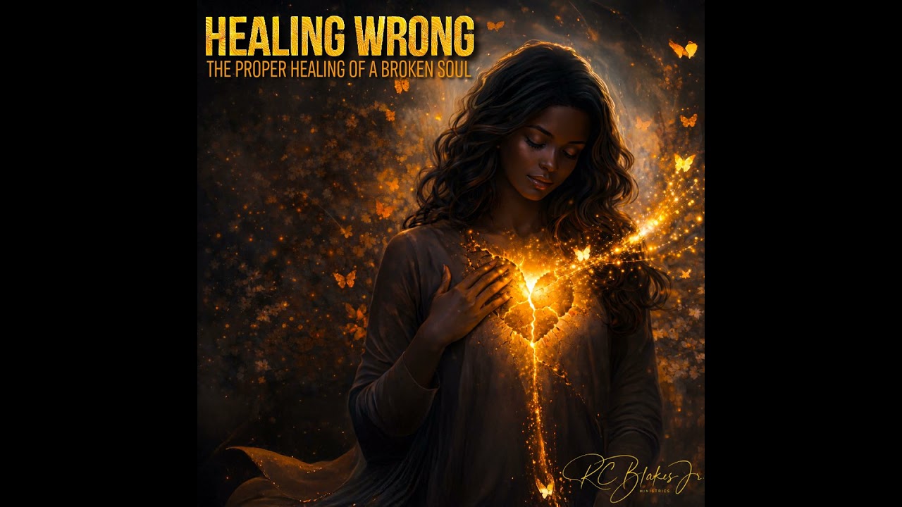 Healing Wrong: The Proper Healing of a Broken Soul | Bishop RC Blakes, Jr.