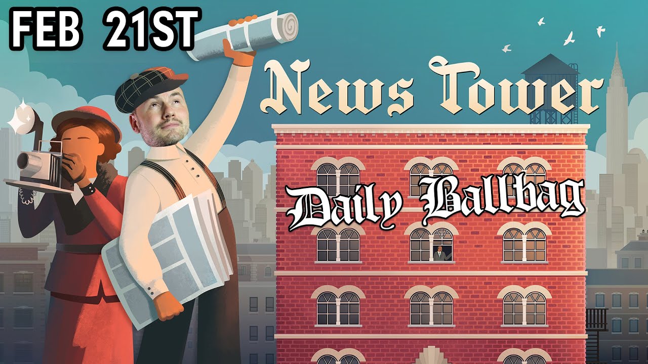 The Real News, The Best News - News Tower - Part 2