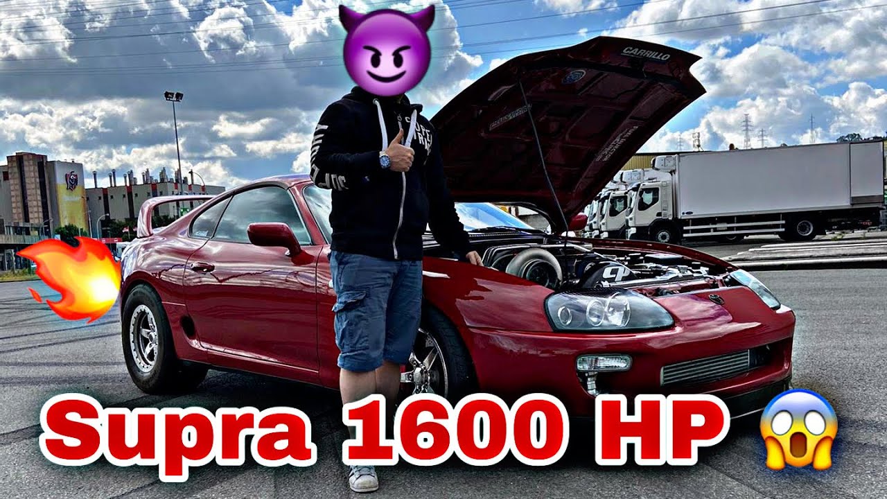 JE SORS MA SUPRA 1600+ 🔥🚀😍