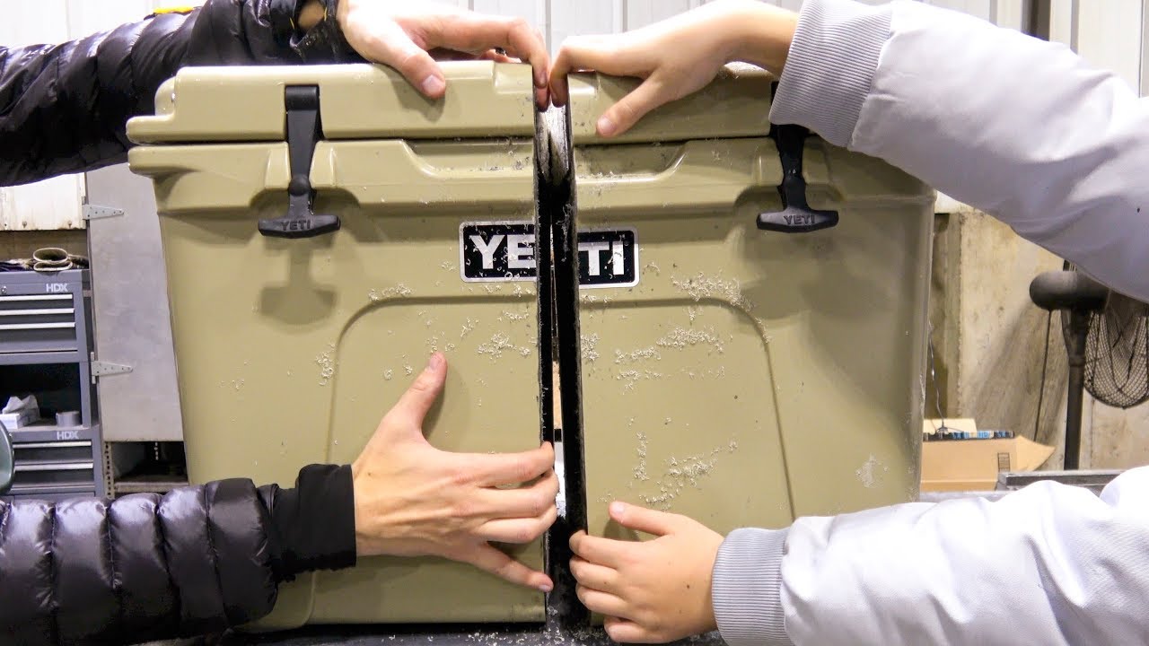 What's inside a $400 vs $50 Cooler?