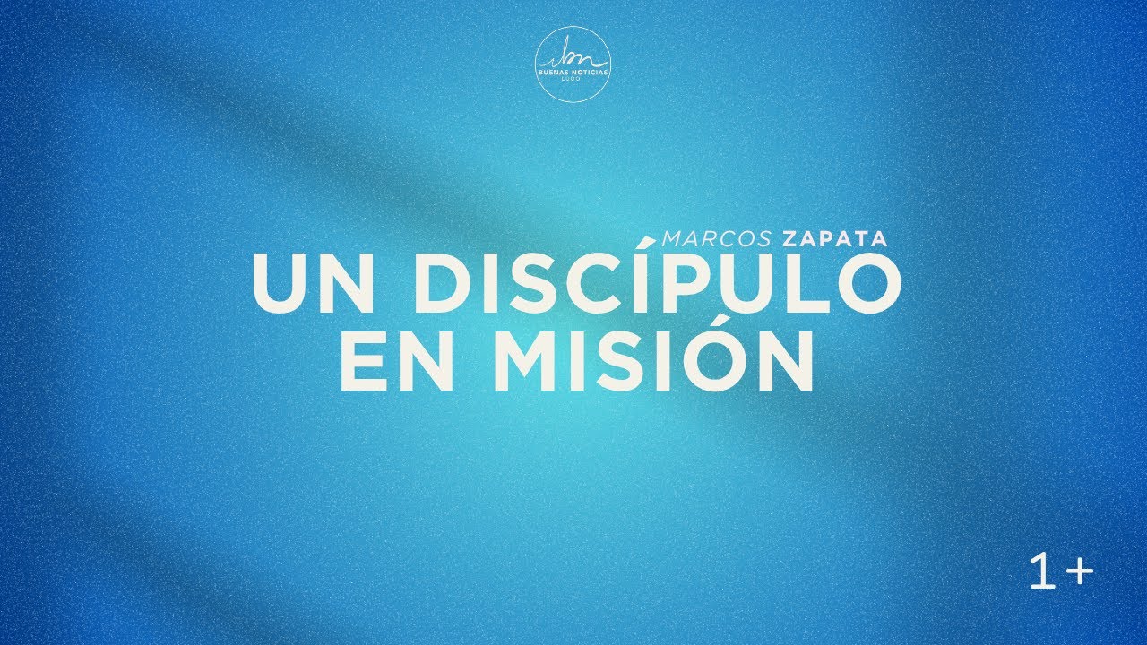 Un discípulo en misión - Marcos Zapata - 16 Noviembre 2025 - IBN Lugo