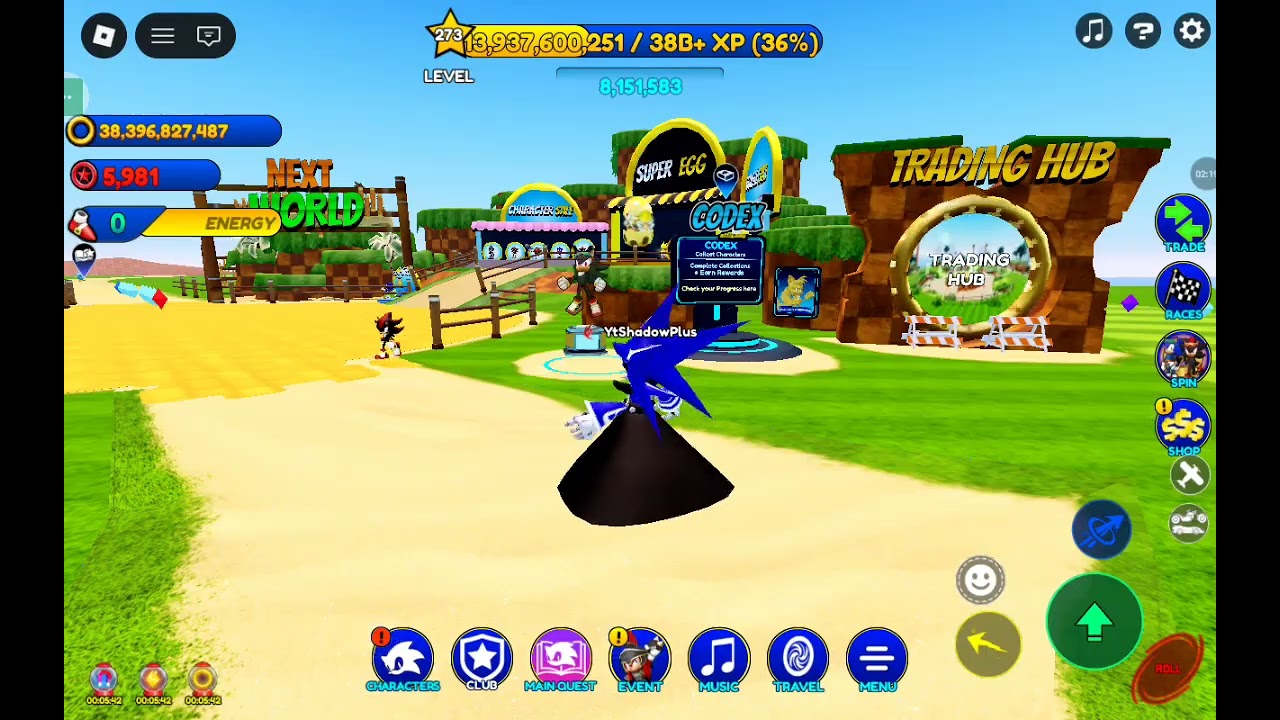  knuckles Gladiador#sonicspeedsimulator