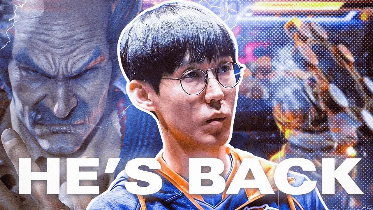 The LEGENDARY Heihachi Is Back