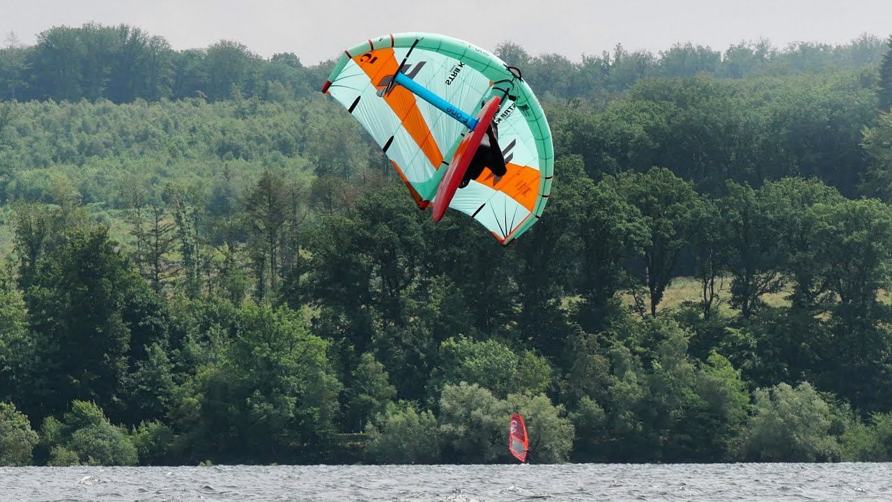 Immer höher! | Wingfoilen am Möhnesee mit dem Fone Sk8