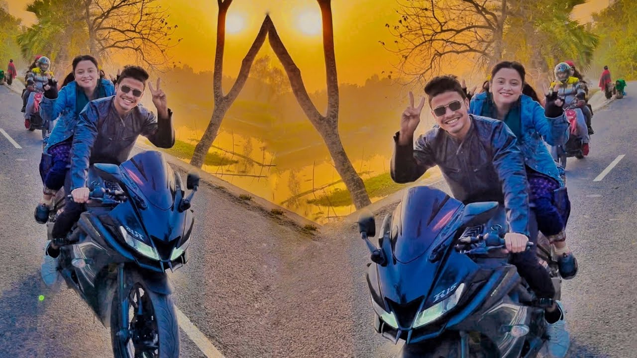 তাহেরপুর টু মিনি কক্সবাজার চমলক্ক বাইক ট্যুর