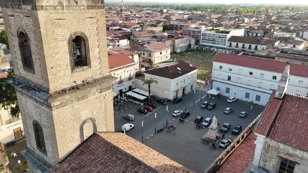 Chiesa della Santissima Annunziata Marcianise(CE) con dji mini 4 pro