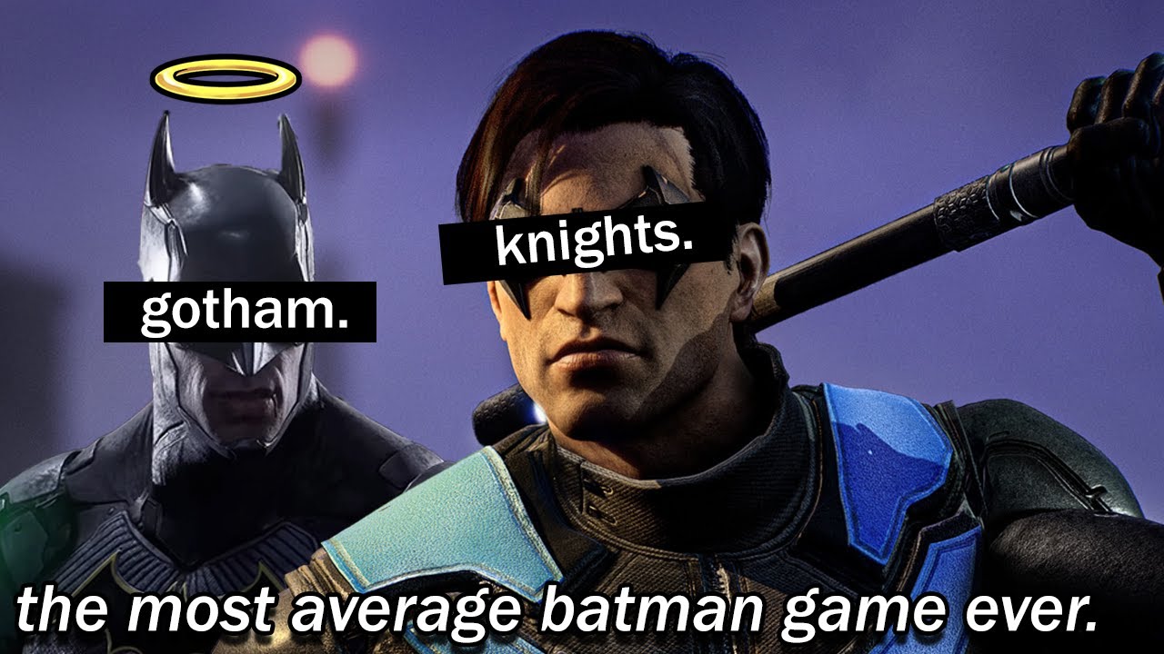 is gotham knights better than suicide squad? (yes)