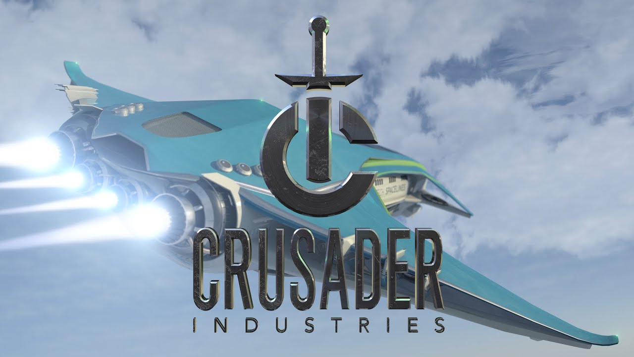 Crusader Industries Cinematic : Preview 1
