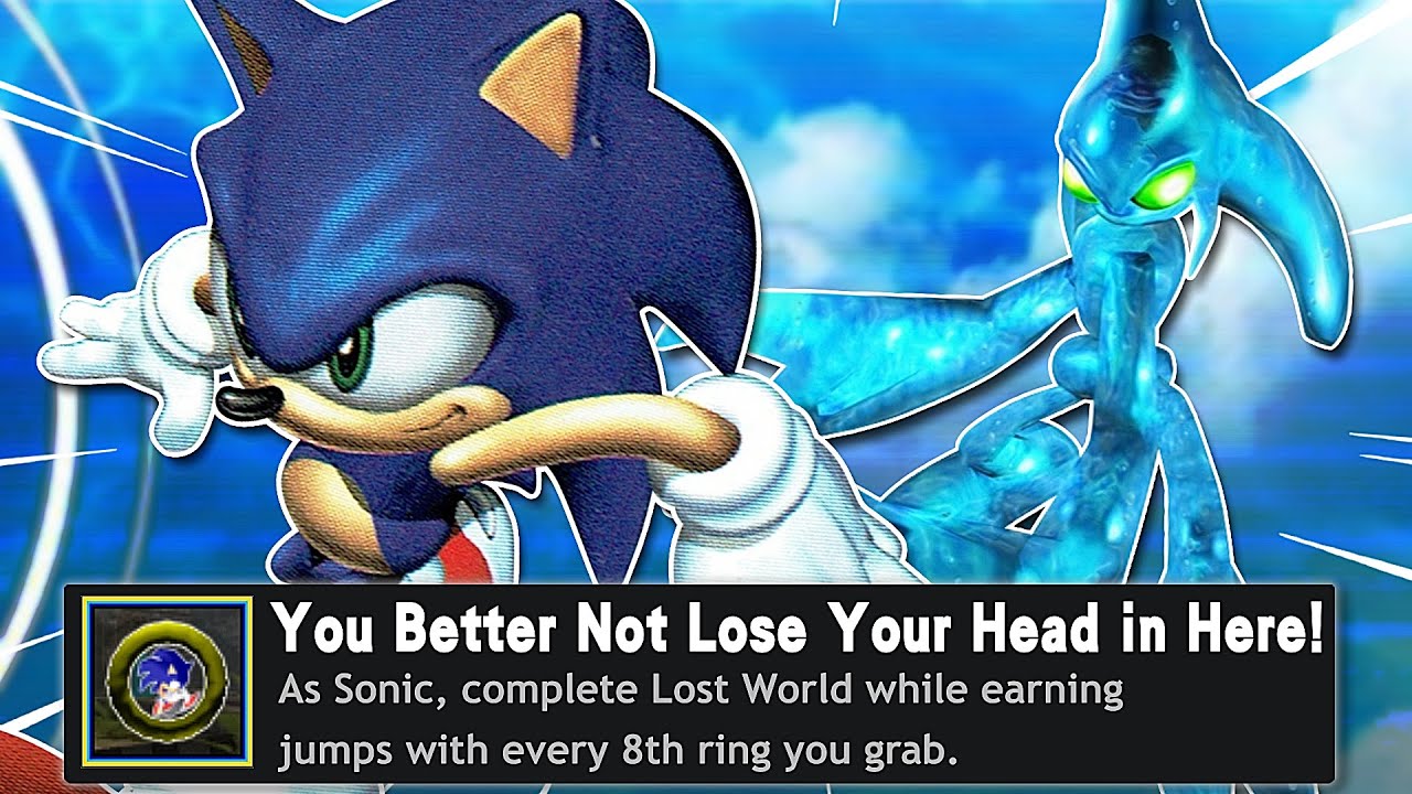 I Got EVERY Sonic Adventure DX Achievement 