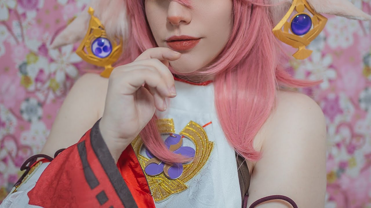 [Review] Yae Miko cosplay from SimCosplay