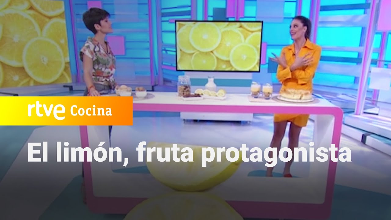 Dos postres de lim&oacute;n muy apetecibles en verano - Saber Vivir | RTVE Cocina