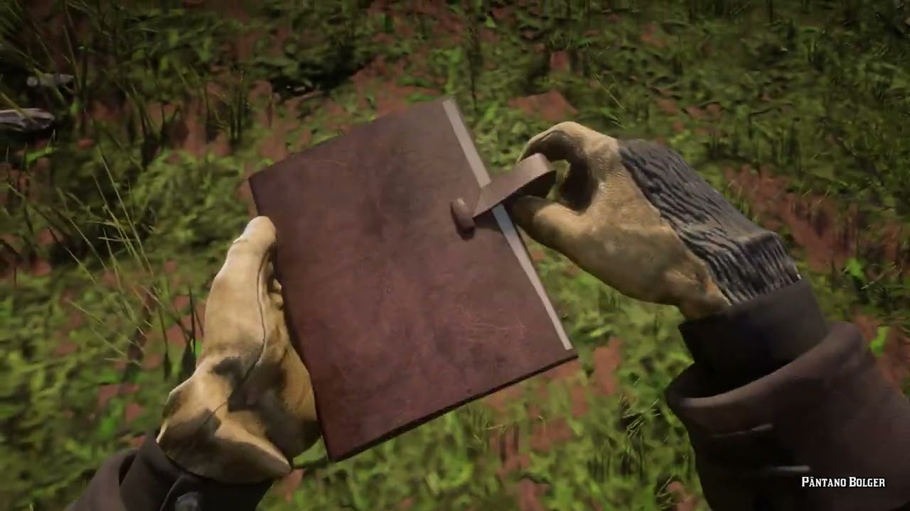 Red Dead Redemption 2 - Bolger Glade Location [Point of interest]