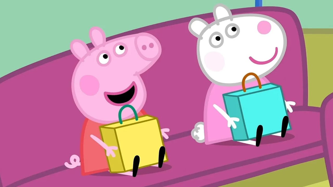 Peppa Malac | iskolabuszos kirándulás | Rajzfilmek gyerekeknek
