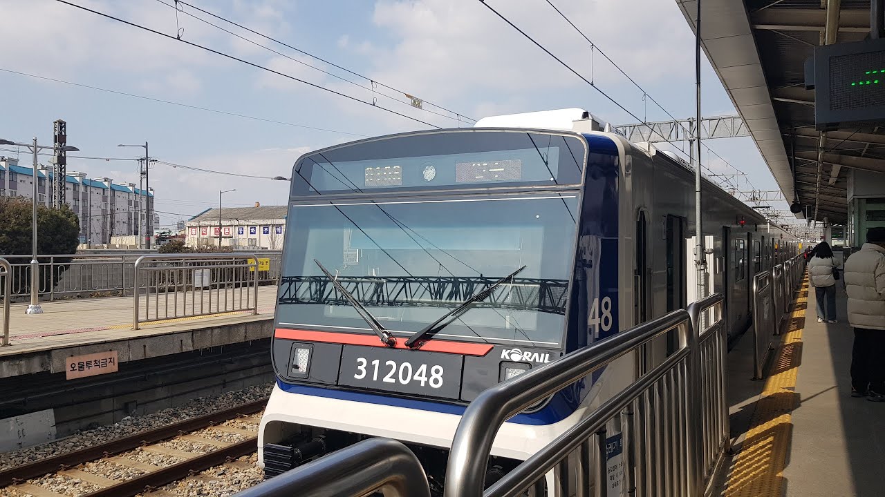 서울지하철 1호선 연천-인천 주행영상(Seoul Line 1 Yeoncheon-Incheon)