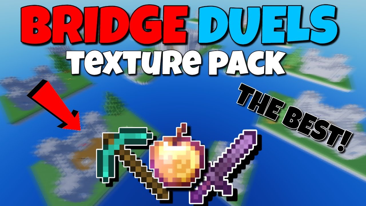 ROBLOX BRIDGE DUELS BEST TEXTURE PACK LEAKED!