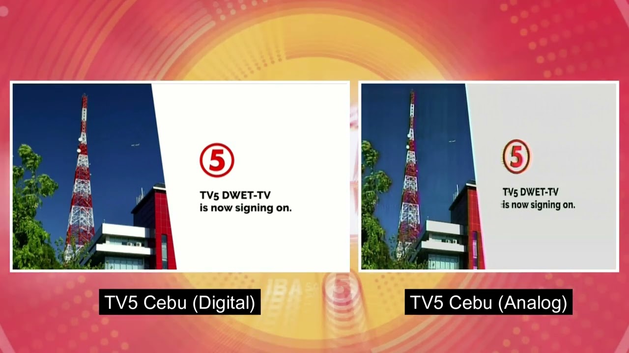 TV5 Cebu Sign-on Digital/Analog November 13, 2024