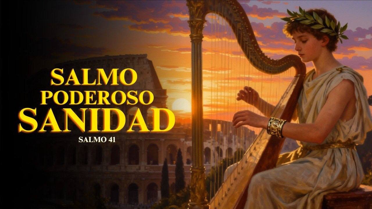 El Salmo más Poderoso de Sanidad | Salmo 41 | Siente Como Dios Te Sana