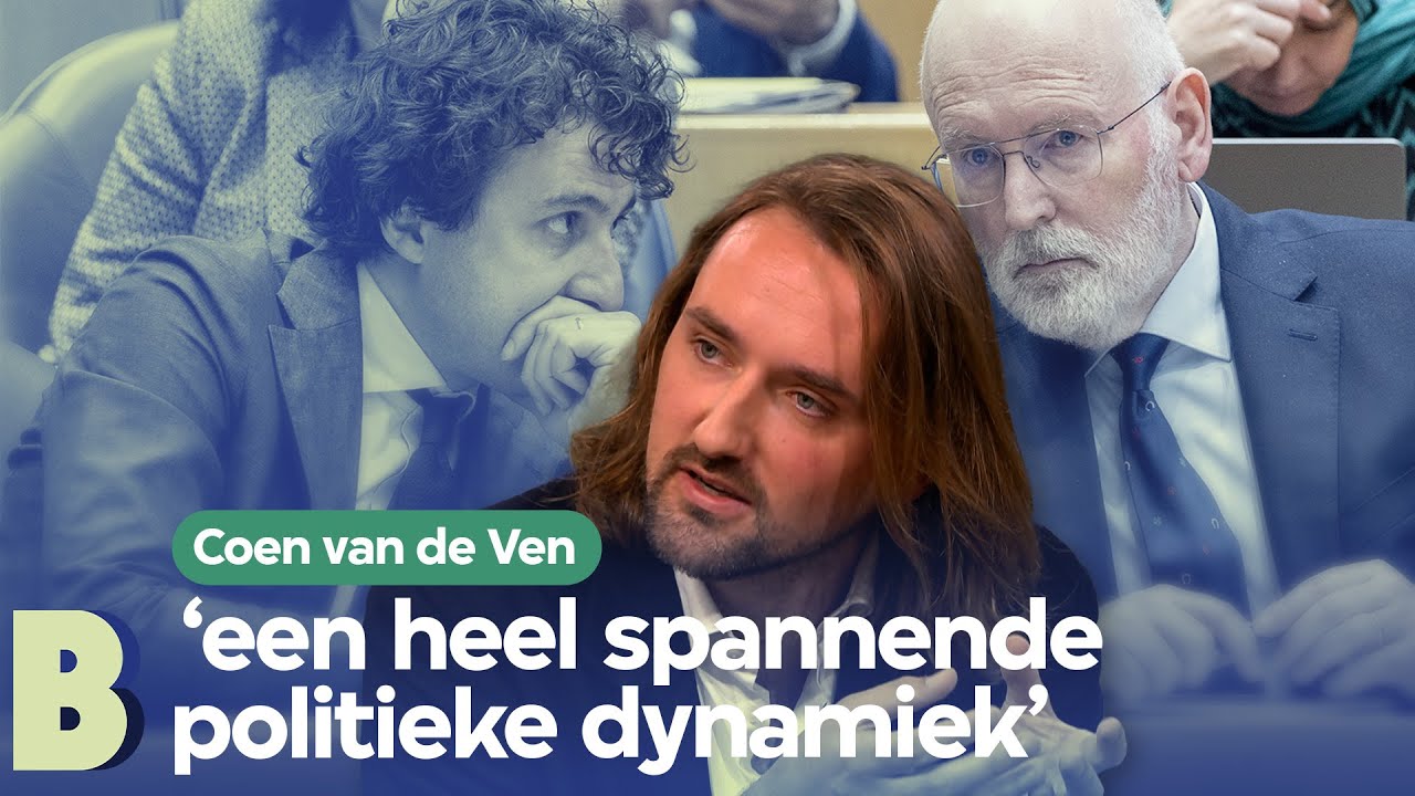 Over de fusie tussen GroenLinks en PvdA | Coen van de Ven | Buitenhof