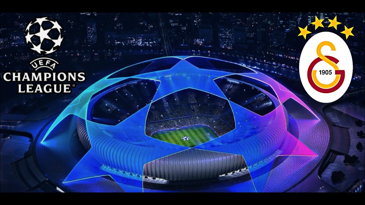 GALATASARAY’s atmosphere | UEFA CHAMPIONS LEAGUE ENTRANCE & ANTHEM season 23/24 [çocukluk aşkımsın]