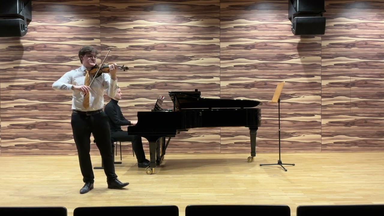 W.A. Mozart - Violinkonzert D-Dur KV 218 (1. Allegro) 