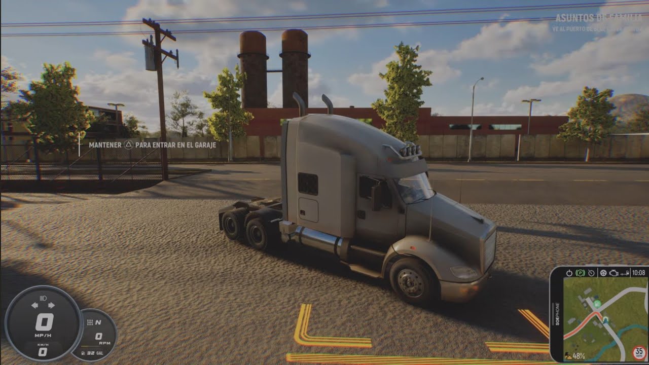 Truck Driver: The American Dream - PS5