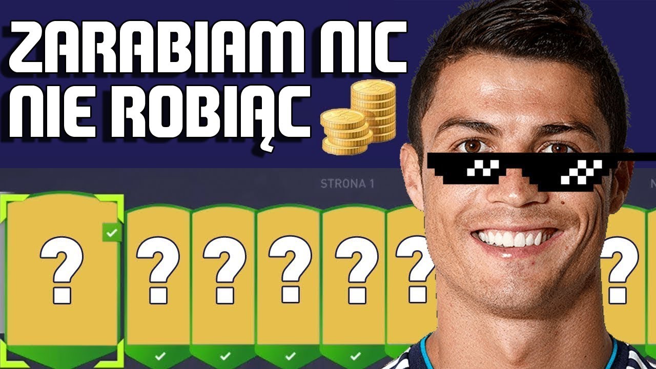 FIFA 18 - Czy się stoi, czy się leży, potężny zysk się należy! - Handluj z tym #5