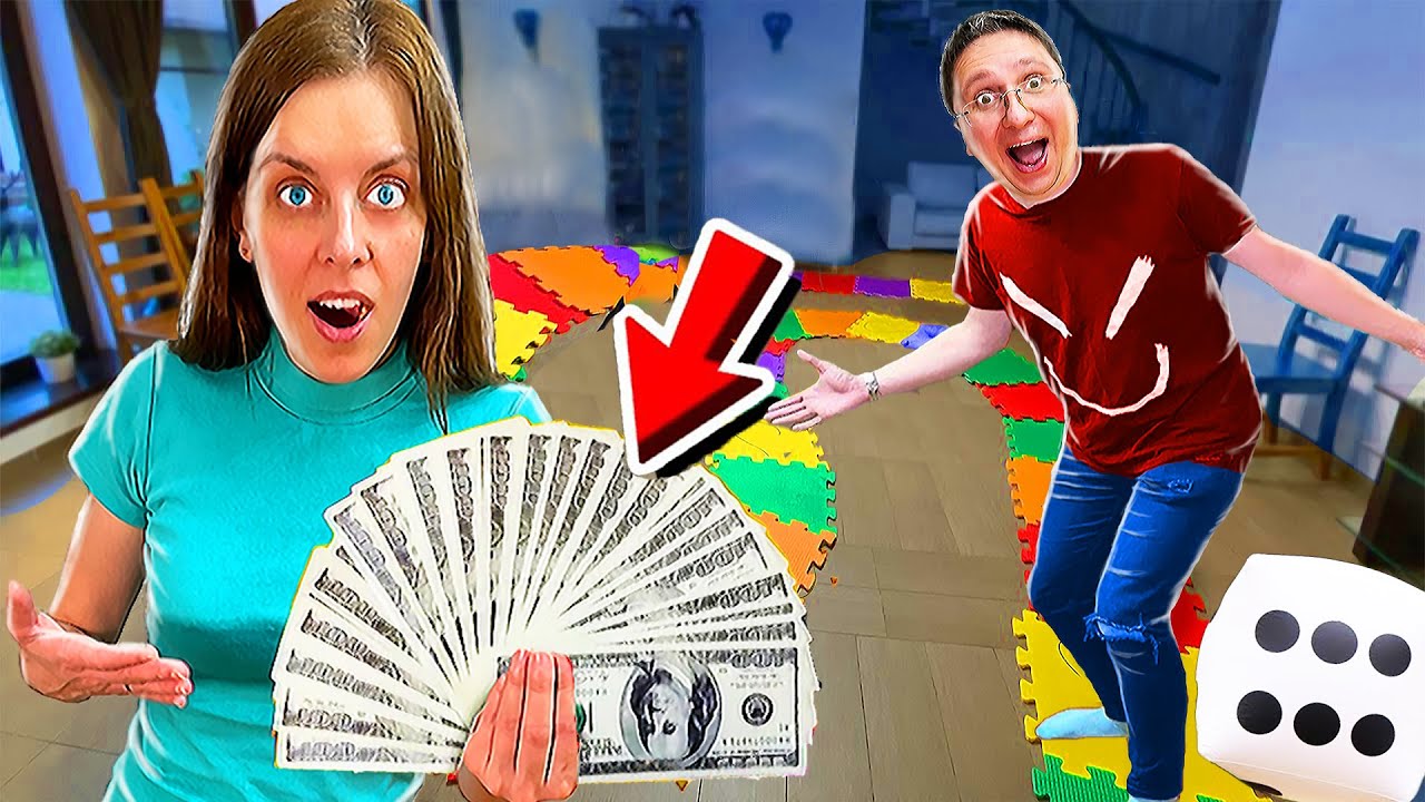 🧩 PUZZLE în toată CASA ❓ ABONAȚII câștigă BANII 💰 Mami a ieșit din joc 😭