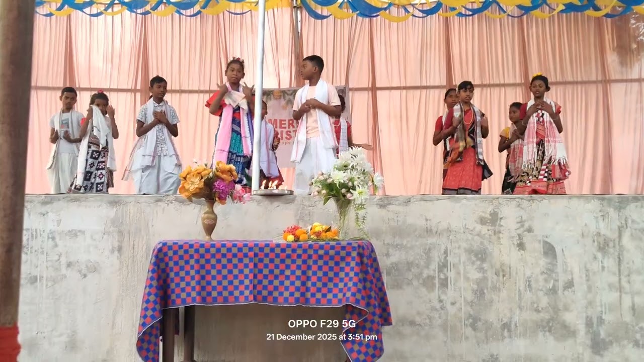 GEL church Katajhar Tharmal Mandali Gathering/21 December 2025/Ak Sahil Editor