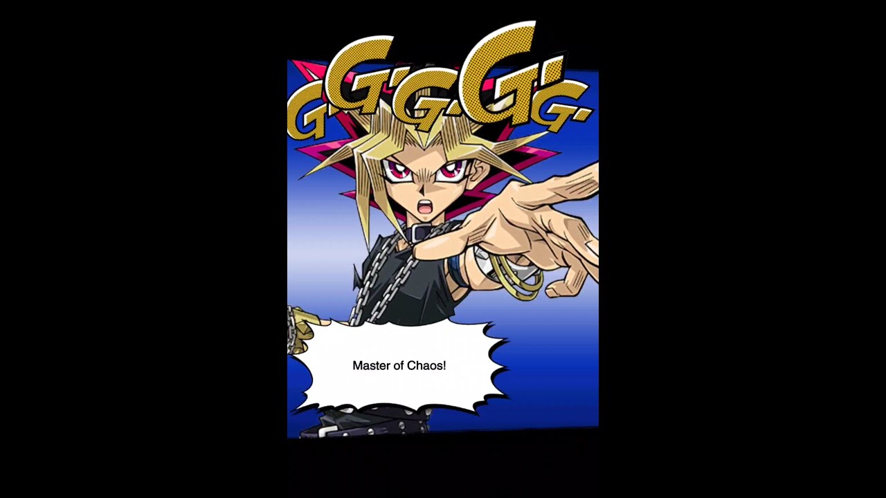Yugioh Duel Links - Yami Yugi [Street] Fusion Summon Master of Chaos