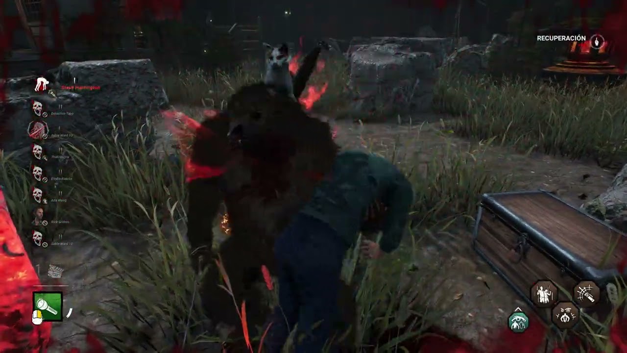 Dead By Daylight (2vs8) EP. 56 - 3 Steve
