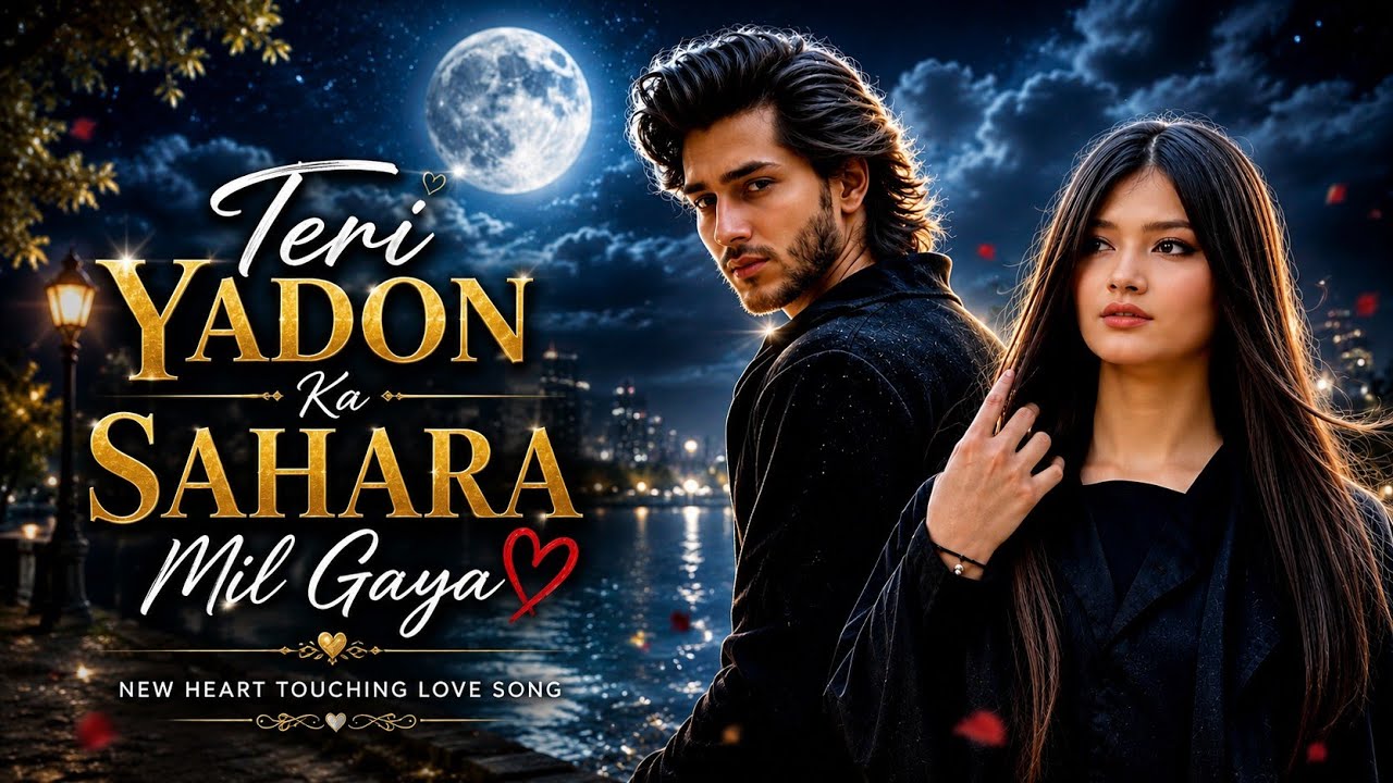New Viral Song 2026 | Hindi Song | Teri Yadon ka Sahara Mil Gya | Officially Music  Video 