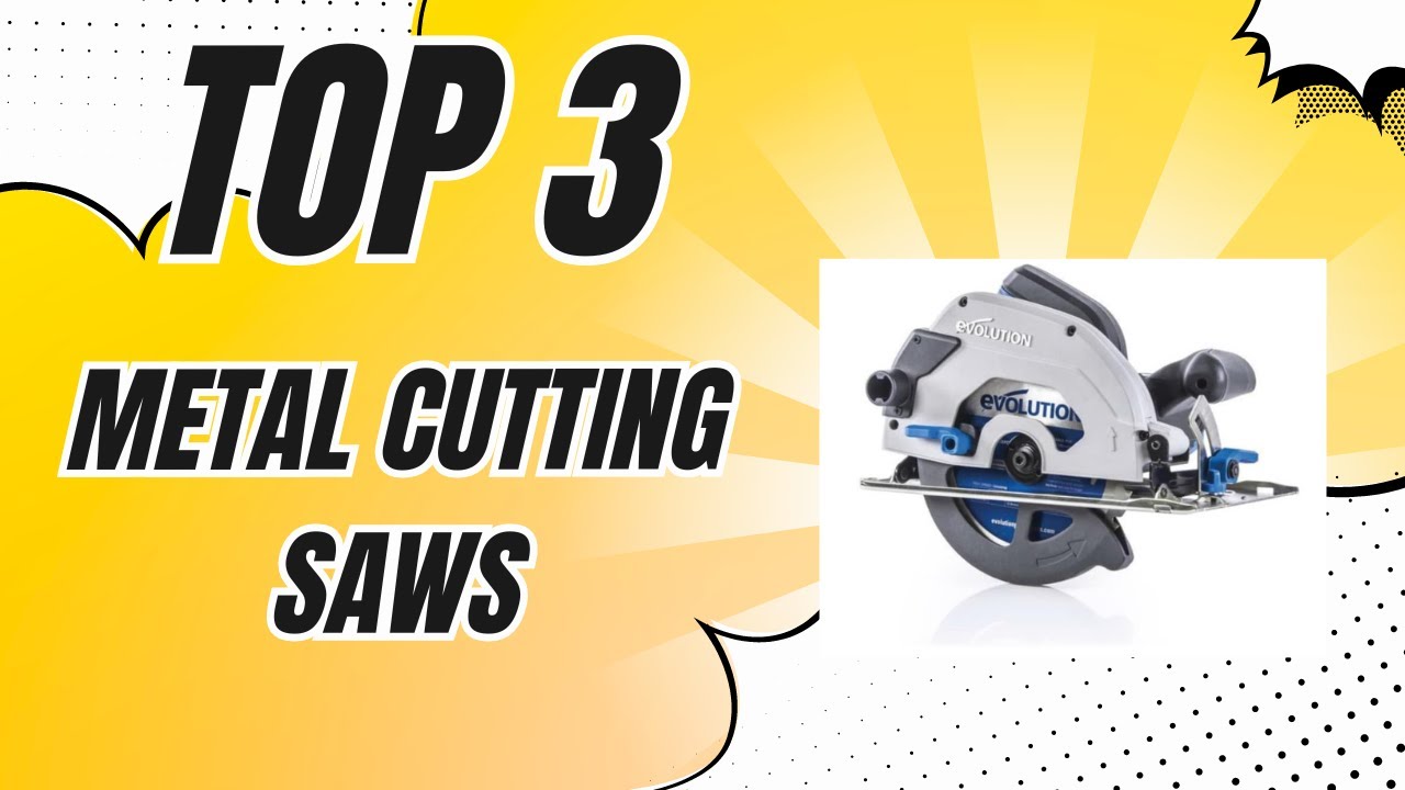 Top 3 ✅ Metal Cutting Saws on Amazon ➡ [2024]