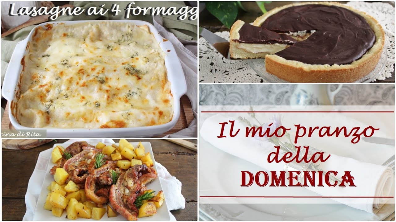 IL MIO PRANZO DELLA DOMENICA #291 ( Genn'26)