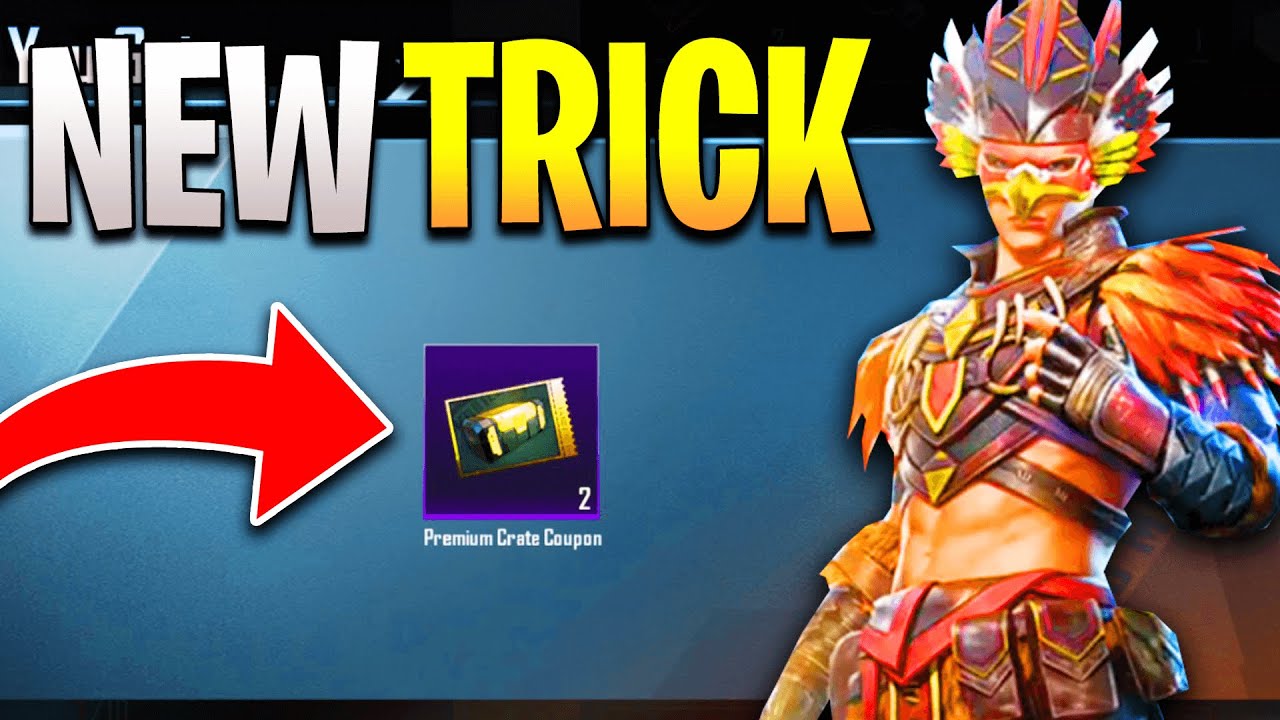 NEW SEASON 13 TRICK TO GET FREE PREMIUM CRATE COUPONS AND LEGENDARY OUTFIT in PUBG Mobile