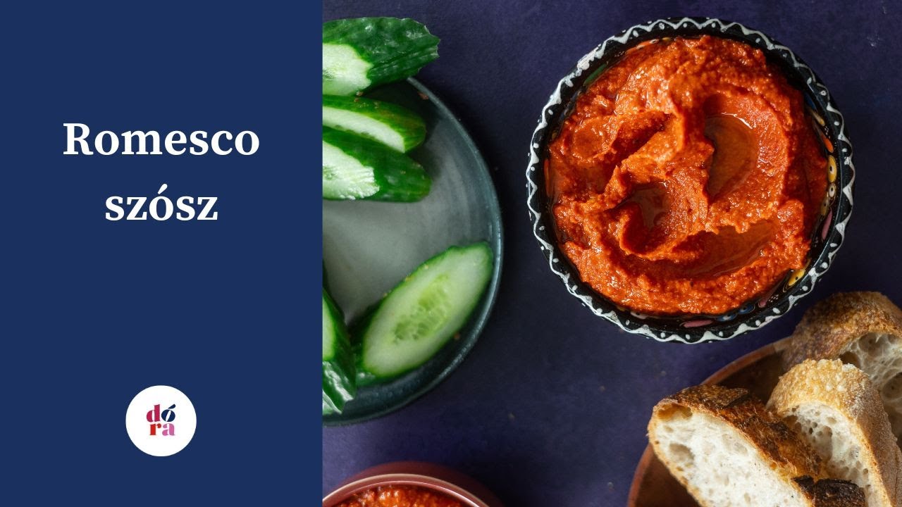 Romesco szósz l Havas Dóra