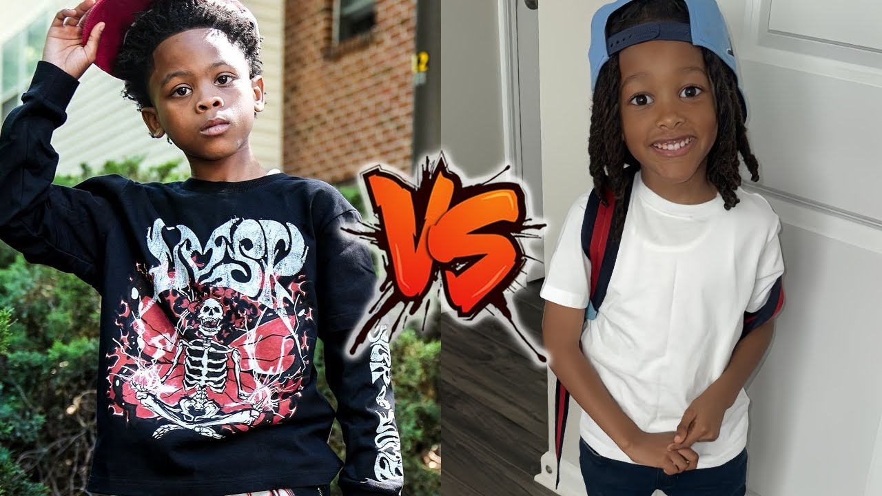 Dayvon Bennett Jr (King Von's Son) VS Lil RT Transformation 2025 🌟 From Baby To Now