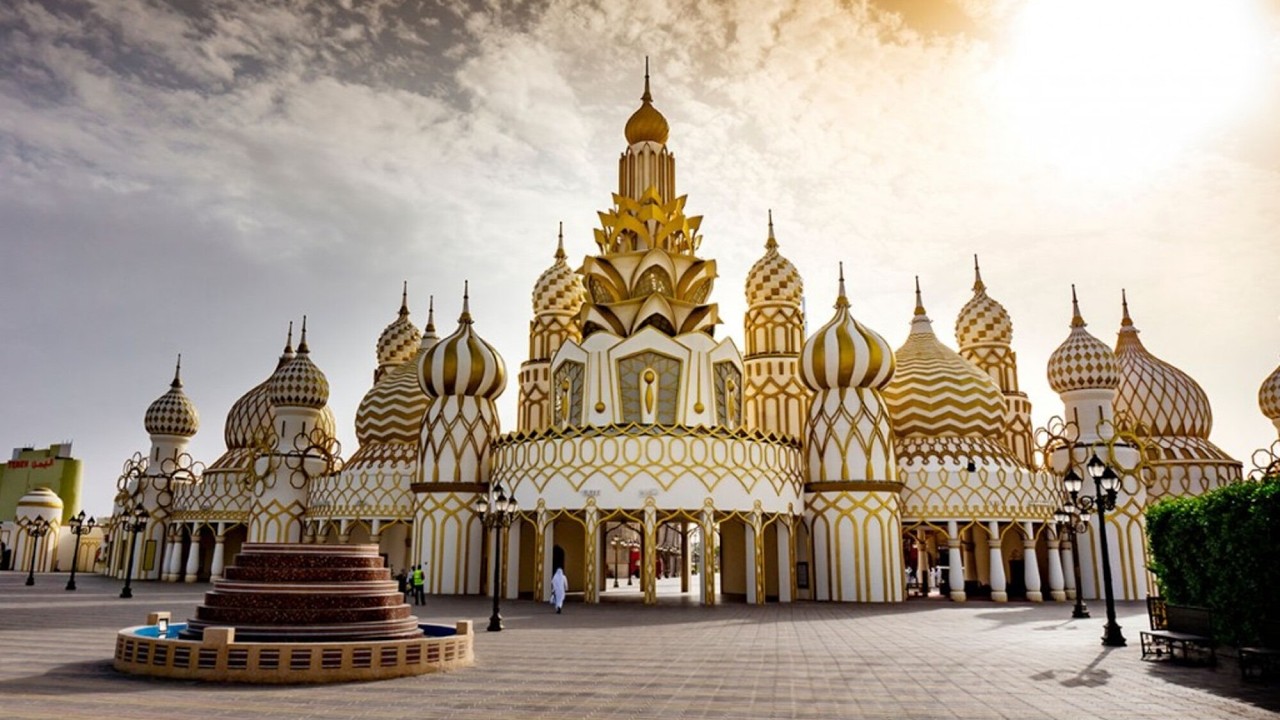 DUBAI GLOBAL VILLAGE, Дубай Глобал Вилладж - ворота в мир! Все страны мира под одной крышей! 4K