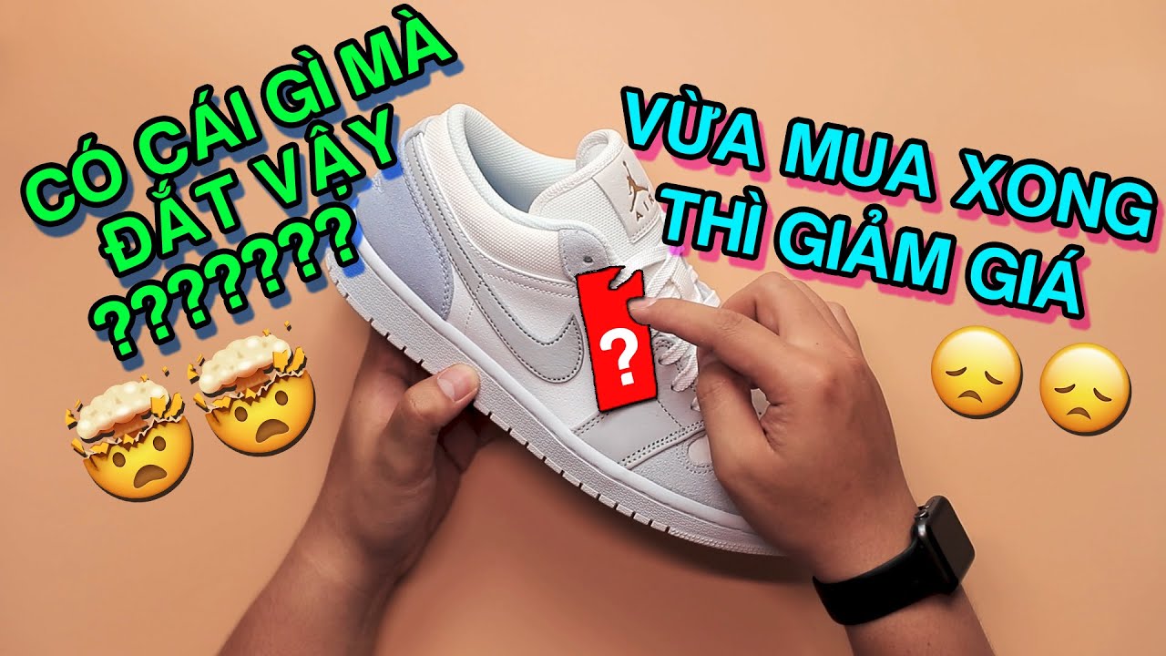 7 triệu đồng cho đôi giày này? - Jordan 1 Low 'Paris' Review + On Feet