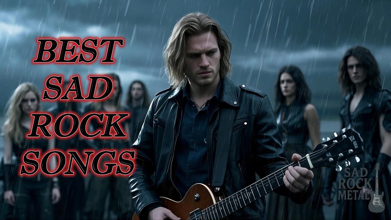 BEST EMOTIONAL SLOW ROCK PLAYLIST 2025 💔🔥 | VOL 71 SAD ROCK METAL