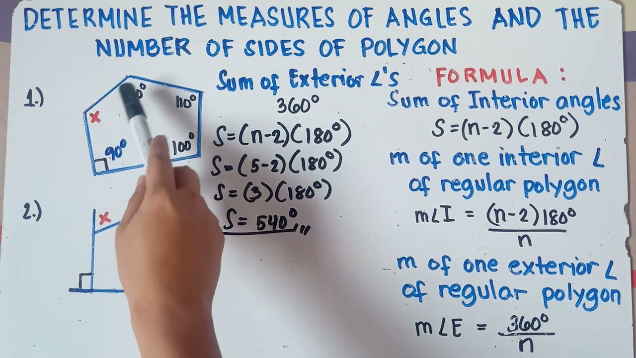 Determine the Measures of Angles and  Number of Sides of a Polygon | Matatag Curriculum | Grade 7 |