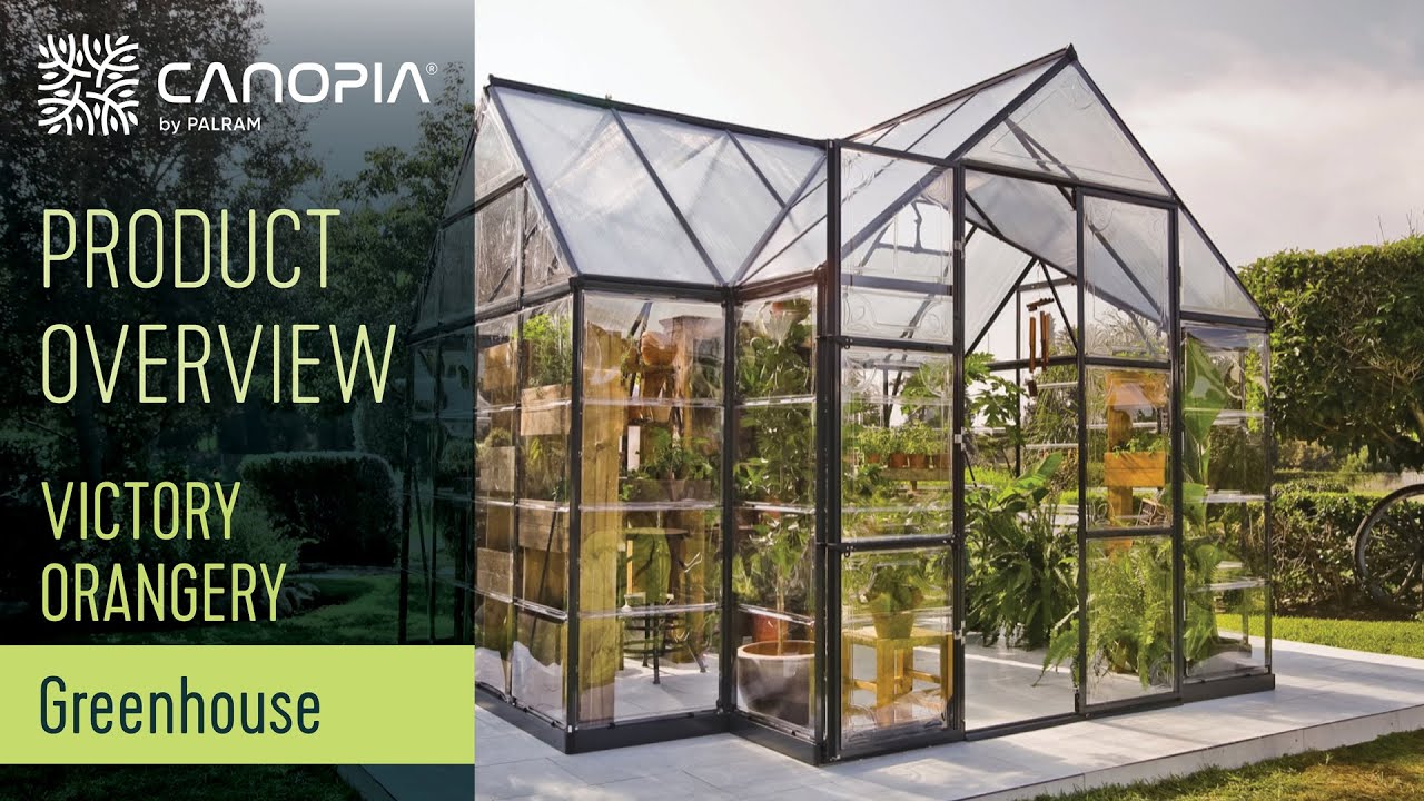 Victory Orangery Greenhouse - Much More Than a Greenhouse