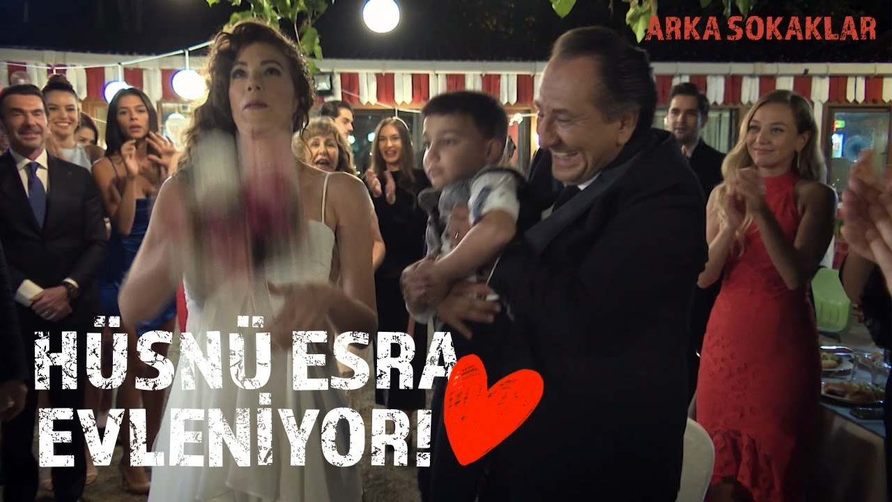 Hüsnü Esra EVLENİYOR 596. Bölüm