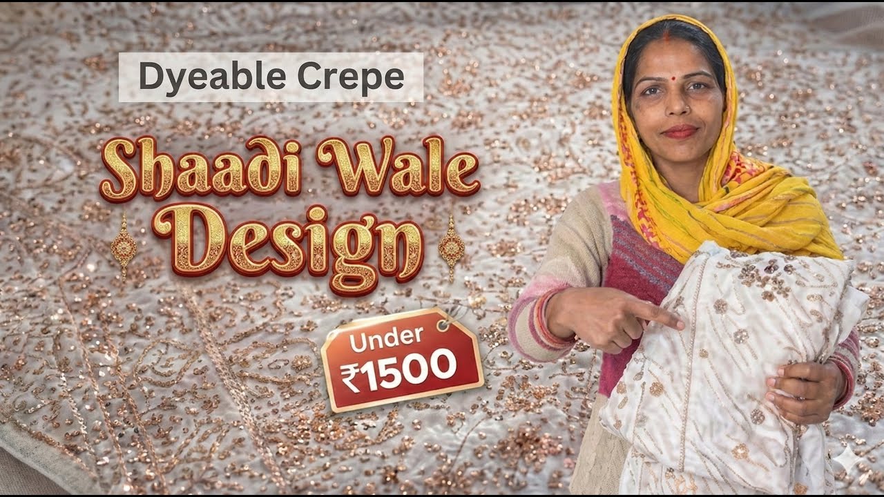 Best Dyeable Crepe for 2026: Top Wedding Designs Reviewed & Tested