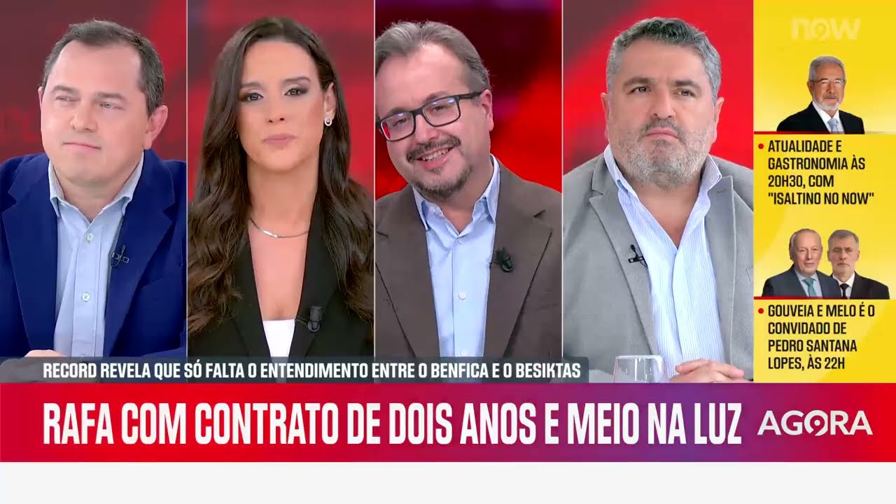 Benfica já tem acordo com Rafa Silva: todas as informações exclusivas