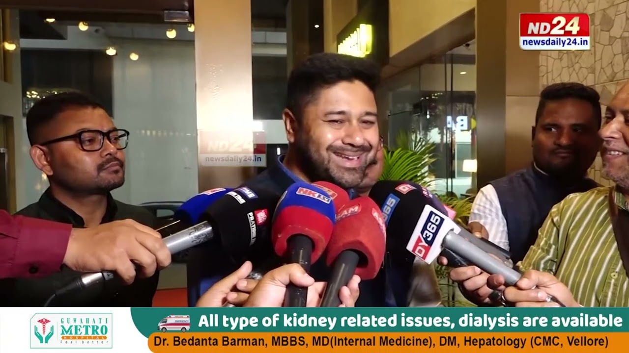 বিৰোধীৰ মিত্ৰতাক লৈ এতিয়াও আশাবাদী লুৰীণজ্যোতি গগৈ