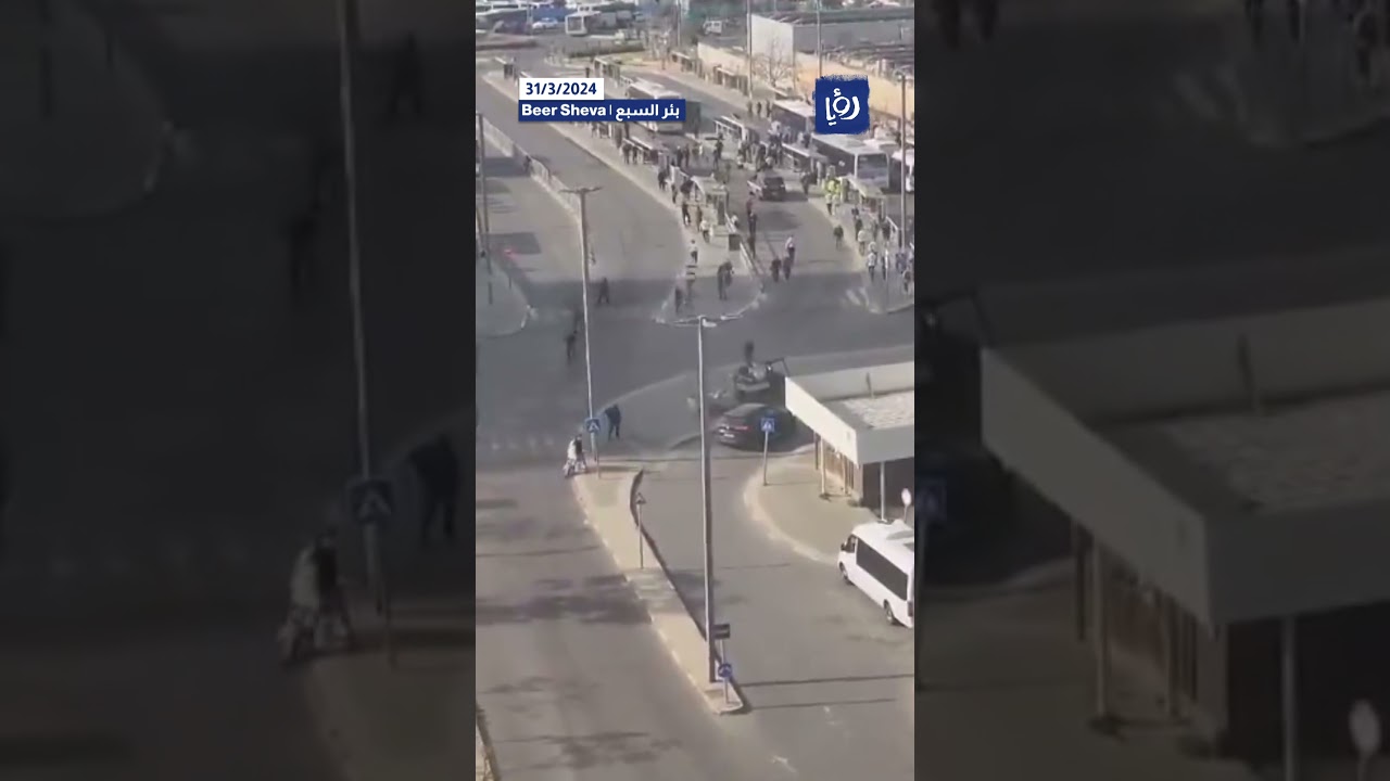 Stabbing operation at bus stop in Beersheba