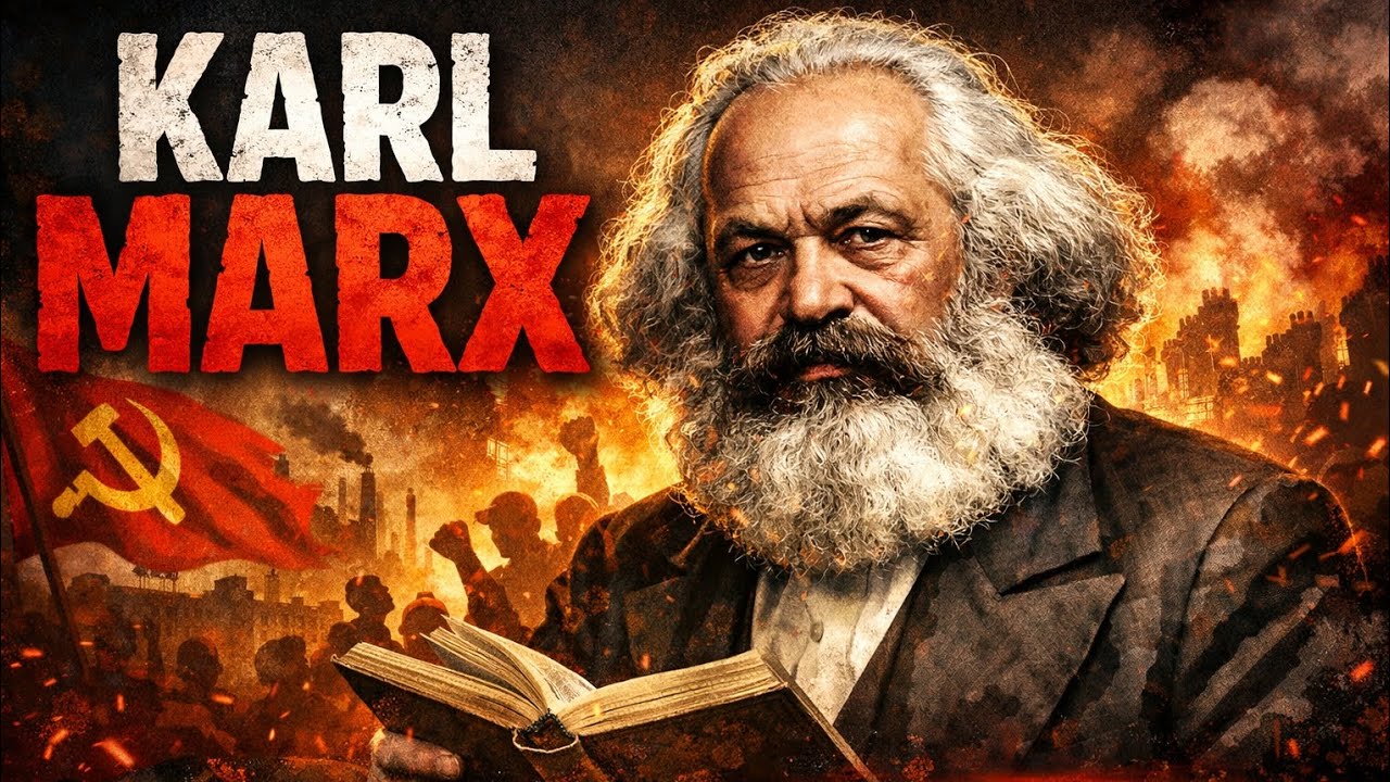 Karl Marx, The Great political thinker and Philosopher Part- 1#study 