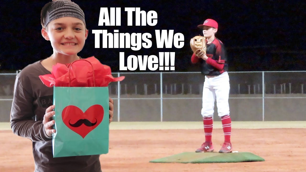 Basketball Games, Baseball Games, and Valentine's Fun!