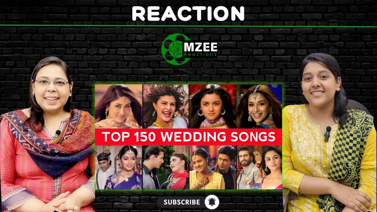 Top 150 Wedding Songs For Sangeet | Reaction!